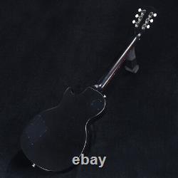 Gibson Les Paul Hommage Spécial Humbucker Ebony Satin #gg74r
