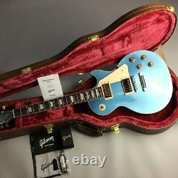 Gibson Les Paul Standard 50s Plain Top Pelham Blue 2023<br/> <br/>
La Gibson Les Paul Standard 50s Plain Top Pelham Blue 2023