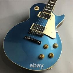 Gibson Les Paul Standard 50s Plain Top Pelham Blue 2023<br/>	<br/>
La Gibson Les Paul Standard 50s Plain Top Pelham Blue 2023