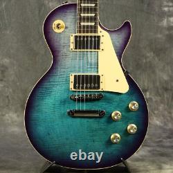 Gibson Les Paul Standard 60s Figured Top Blueberry Burst 4.32kg #GG6n9 => Gibson Les Paul Standard 60s Figured Top Bleuet Éclatant 4,32kg #GG6n9