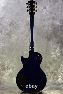 Gibson Les Paul Standard 60s Figured Top Blueberry Burst 4.32kg #GG6n9 => Gibson Les Paul Standard 60s Figured Top Bleuet Éclatant 4,32kg #GG6n9