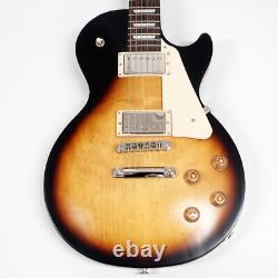 Gibson Les Paul Tribute Satin Tobacco Burst #226530032 Wd237<br/>La traduction en français est : Gibson Les Paul Tribute Satin Tobacco Burst #226530032 Wd237