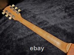 Gibson Les Paul Tribute Satin Tobacco Burst gaucher HH 3,84 kg avec GB d'occasion 2023