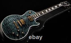 Gibson M2M 68 Les Paul Custom 5A Quilted Maple Topgloss Nordic Blue Gh Zi439<br/> 
 <br/> 
La traduction en français serait : Gibson M2M 68 Les Paul Custom 5A Table en érable matelassée Nordic Blue Gh Zi439