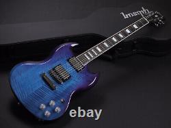 Gibson Sg Modern Blueberry Fade #gg83r