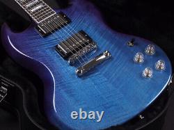 Gibson Sg Modern Blueberry Fade #gg83r