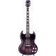 Gibson Sg Modern Trans Black Fade Aa Maple Top Usa Guitare Électrique, L2334