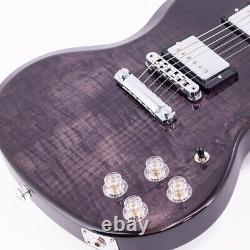 Gibson Sg Modern Trans Black Fade Aa Maple Top USA Guitare Électrique, L2334