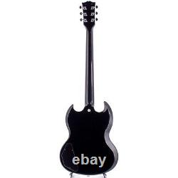 Gibson Sg Modern Trans Black Fade Aa Maple Top USA Guitare Électrique, L2334