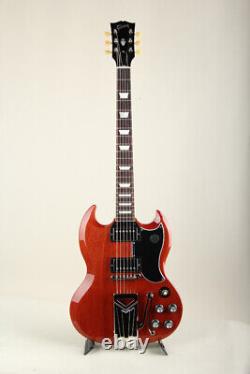 Gibson Sg Standard'61 Sideways Vibrola Cherry 216520014 Et872