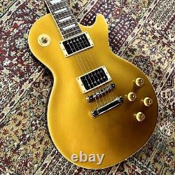 Gibson Slash Victoria Les Paul Standard Goldtop Dark Back S/n 206620210 #gg7xg