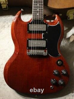 Gibson Tony Iommi Sg Special Cherry #229510200 Cz807 is already in English.