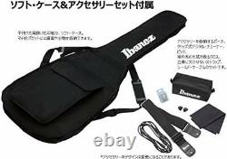 Gio Ibanez Kit De Guitare Électrique Pour Débutants Avec Kit D'accessoires Grg121dx Japon