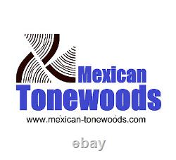 Grand ensemble de dos et côtés de guitare en palissandre du Honduras 101