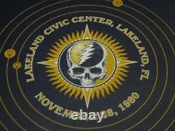 Grateful Dead 30 Voyages Autour Du Soleil 1980 Lakeland CIVIC Florida 11/28/80 3 CD
