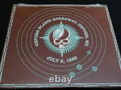 Grateful Dead 30 Voyages Autour Du Soleil 1988 Oxford Plains Maine Me 7/3/88 3 CD