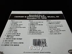 Grateful Dead Dave's Picks 11 Volume Magicien D'oz Wichita Kansas 11/17/1972 3 CD