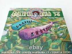 Grateful Dead Dave's Picks 36 Hartford Civic Connecticut CT 1987 3/26,27/87 4 CD	 <br/>    Les choix de Dave 36 Grateful Dead Hartford Civic Connecticut CT 1987 3/26,27/87 4 CD