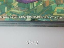 Grateful Dead Dave's Picks 36 Hartford Civic Connecticut CT 1987 3/26,27/87 4 CD 
<br/>

 Les choix de Dave 36 Grateful Dead Hartford Civic Connecticut CT 1987 3/26,27/87 4 CD