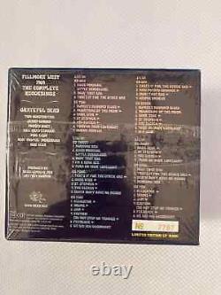 Grateful Dead Fillmore West 1969 Enregistrements Complets Coffret Bonus Disc CD Neuf