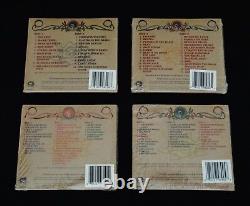 Grateful Dead Road Trips CD Vol. 1 2 3 4 Ensemble Standard Complet 2007-11 Neuf