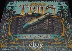 Grateful Dead Road Trips CD Vol. 1 2 3 4 Ensemble Standard Complet 2007-11 Neuf