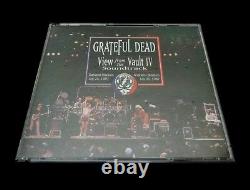 Grateful Dead View De The Vault IV Soundtrack 4 Four 1987 7/24,26/87 4 CD Nouveau