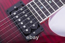 Grote Set-in Electric Guitar Avec Accordeurs De Verrouillage (rouge) Grwb-tlrd