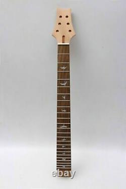 Guitare 1set Kit Col De Guitare 22fret 24.75inch Guitar Body Bois Massif Cap Maple