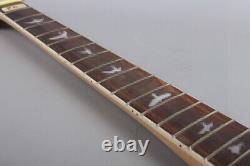 Guitare Électrique 1set Kit Col De Guitare Body Maple Ahogany Wood 22fret Rosewood