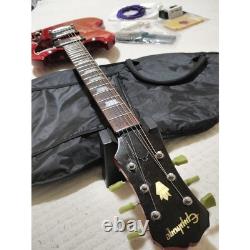 Guitare Électrique Epiphone Cherry, Manche Collé, Idéale pour Débutants, Neuve
