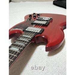 Guitare Électrique Epiphone Cherry, Manche Collé, Idéale pour Débutants, Neuve