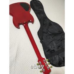 Guitare Électrique Epiphone Cherry, Manche Collé, Idéale pour Débutants, Neuve