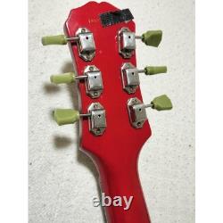 Guitare Électrique Epiphone Cherry, Manche Collé, Idéale pour Débutants, Neuve