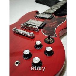 Guitare Électrique Epiphone Cherry, Manche Collé, Idéale pour Débutants, Neuve