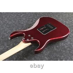 Guitare Électrique GIO Ibanez GRX40 avec Ensemble d'Accessoires pour Débutant Couleur Candy Apple