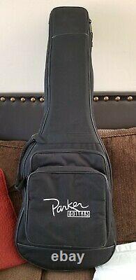 Guitare Électrique Nouveau, Nouveau, Nouveau Parker Pm10 Avec L'original Hd Bag Set Neck