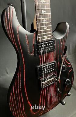 Guitare Électrique PRS SE CE 24 LTD Sablée Rouge avec Housse (275)