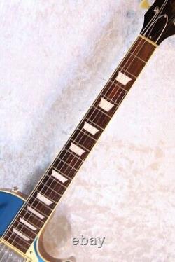 Guitare Électrique Tokai KLS101-WL/SN Pelham Blue Type LP 2024 Fabriquée au Japon