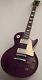 Guitare Électrique Tokai Ls-101f See-through Purple Type Lp 2024 Fabriquée Au Japon