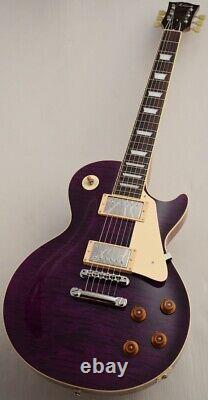 Guitare Électrique Tokai LS-101F See-Through Purple Type LP 2024 Fabriquée au Japon