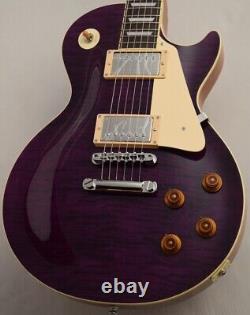 Guitare Électrique Tokai LS-101F See-Through Purple Type LP 2024 Fabriquée au Japon