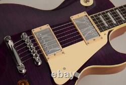 Guitare Électrique Tokai LS-101F See-Through Purple Type LP 2024 Fabriquée au Japon