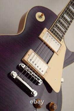 Guitare Électrique Tokai LS-101F See-Through Purple Type LP 2024 Fabriquée au Japon