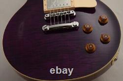 Guitare Électrique Tokai LS-101F See-Through Purple Type LP 2024 Fabriquée au Japon