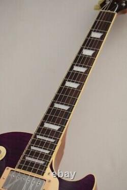 Guitare Électrique Tokai LS-101F See-Through Purple Type LP 2024 Fabriquée au Japon