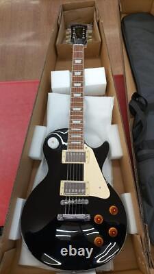 Guitare Électrique Tokai Les Paul Custom Noire ALS98/BB 4.12kg Avec Sac de Transport