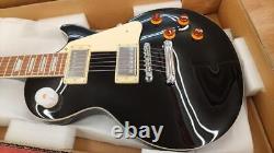 Guitare Électrique Tokai Les Paul Custom Noire ALS98/BB 4.12kg Avec Sac de Transport