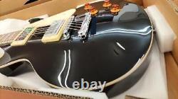 Guitare Électrique Tokai Les Paul Custom Noire ALS98/BB 4.12kg Avec Sac de Transport