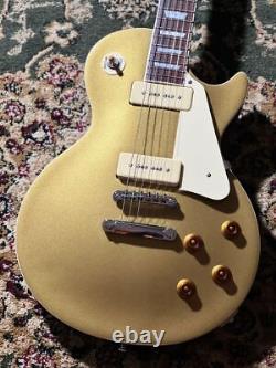 Guitare Électrique Tokai Les Paul Gold Top ALS98S/GT 3.98kg Jatoba avec Étui